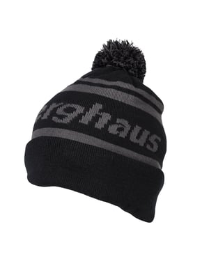 Berghaus Pom Pom Muts Zwart/Grijs