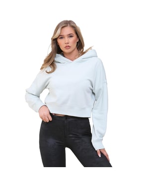 Kruze Womens Cropped Hoodie