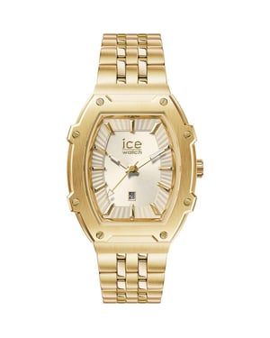 Ice Watch Ice Boliday - Almond Skin Dames Horloge Goudkleurig 024552