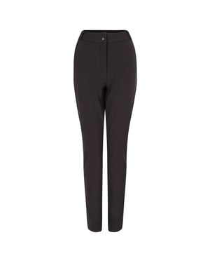 Dare 2B Womens/Ladies Sleek IV Softshell Ski Trousers (Black)