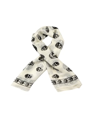 Skull Silkescarf
