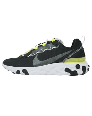 Nike React Element 55 SE Lace-Up Svart Syntet Damtränare CN3591_001