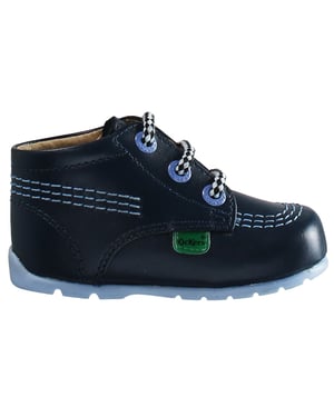 Kickers Hi B Core Kinderen Navy Laarzen