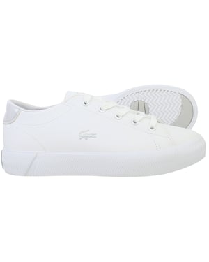 Lacoste Gripshot 223 1 JD Kids White Trainers