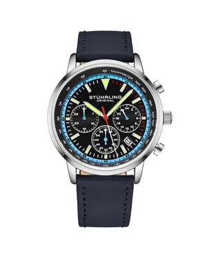 Monaco Chronograph with Tachymeter Quartz 3986L 44mm Watch