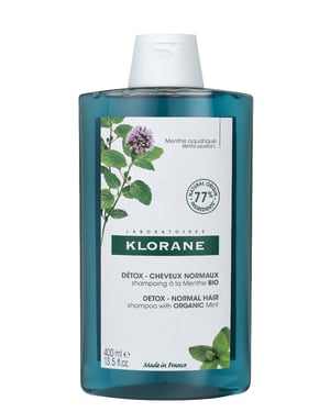 Klorane Detox Shampoo With Organic Mint400 ml.