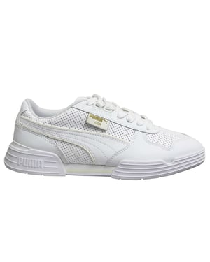 Puma CGR Perforerade Vita Träningsskor - Herr