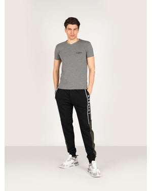 Iceberg T-shirt Herr Grå
