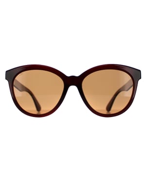 Serengeti Endee SS573002 glanzend bruin saturnus gepolariseerde bestuurders zonnebril