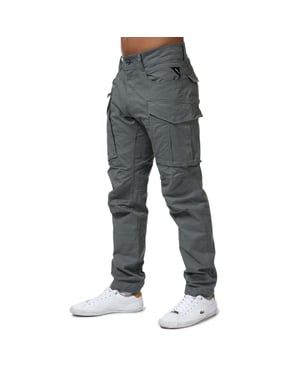 Men's Replay Joe Cargo Trousers in Grey