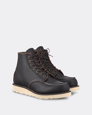 Red Wing 6 Inch Moc Toe Mens Boot