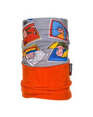 Ventilerande fleece tubulär med fleece innerlager Draws 65900 barn