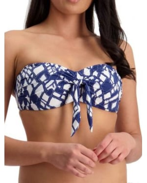 Vintage Bloom Strapless Bandeau