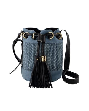 Vicki Crossbody Bag - See By Chloé - Cotton - Denim