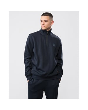 Hugo Boss Trui zetrust dark blue