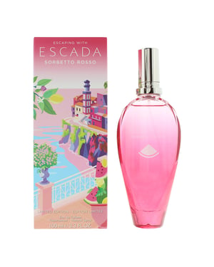 Escada Sorbetto Rosso Limited Edition Eau De Toilette 100ml