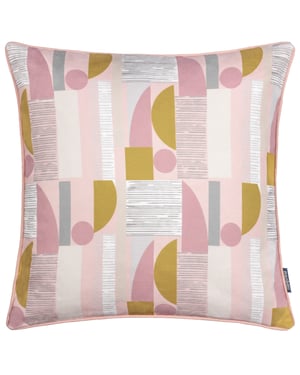 Paoletti Barcelona Art Deco Cushion Cover
