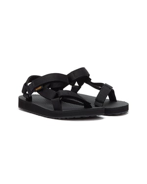 Boys Girls Teva Original Universal Junior Sandals - (Black)