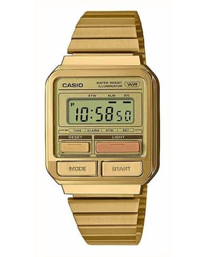 Casio Casio Collection Vintage Women's Gold Watch A120WEG-9AEF