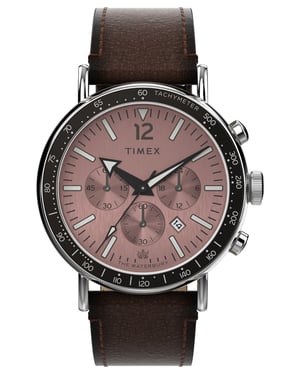 Timex Standard Chrono Men's Brown Watch TW2W47300