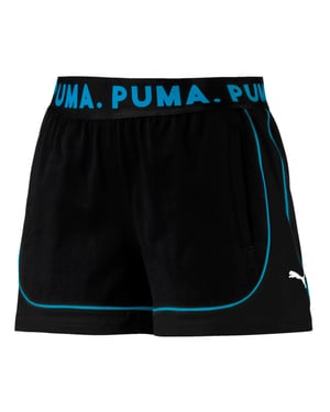 Puma Chase Womens Shorts Training Running Pant Black 578030 61
