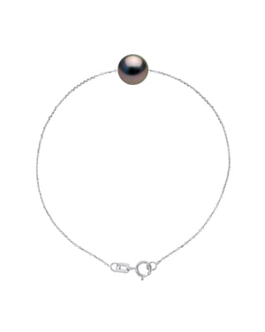 DIADEMA - Armband - Tahitipärla - Vitguld