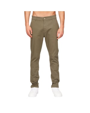 Crosshatch Mens Roysden Chinos (Khaki)