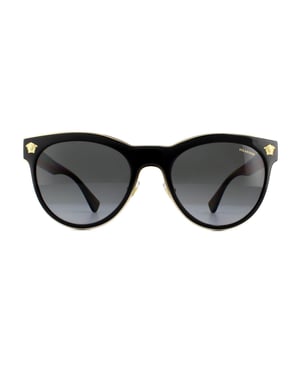 Versace Sunglasses VE2198 1002T3 Black Grey