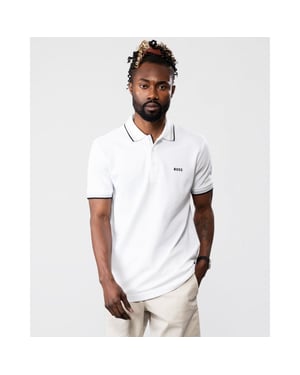 BOSS Green Paddy Curved Mens Polo