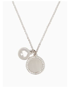Pave Charm Pendant
