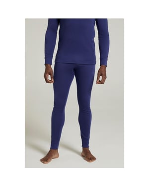 Mountain Warehouse Heren Talus Base Layer Broek (Donkerblauw)