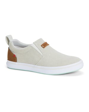 Xtratuf Sharkbyte Canvas Women's Cream Trainers
