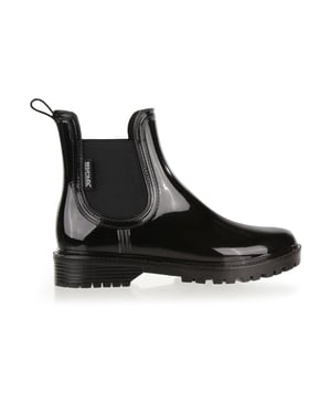 Regatta Womens/Ladies Lady Harriett II Ankle Wellington Boots (Black)