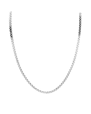 Orphelia Dames 925 Sterling Zilveren Ketting - Zilver ZK-2621