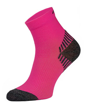 COMODO - Compression Running Socks | Short Low Cut Ankle Length Invisible Socks | Men's & Women's