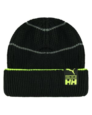 Puma x Helly Hansen Unisex zwarte muts 022864 01