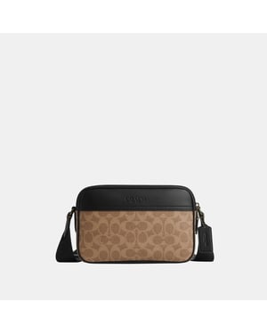 Graham Crossbody In Signature Bag