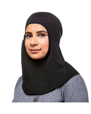 Trekmates Women's Haya Hijab, Black