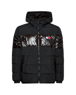Doudoune Tommy Jeans Klassisk flagglogotyp för män