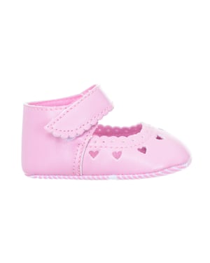 Soepele schoenen met enkelbandsluiting 25215 baby