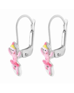 Orphelia 'Oviva' Kinderen 925 Sterling Zilveren Oorbellen - Zilver ZO-7137/1