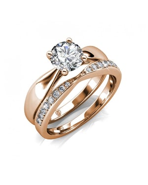 Prestige Ring - Oostenrijks Kristal