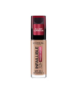 L'Oreal Paris Infaillible 32H Fresh Wear Liquid Foundation - 280 Natural Sun