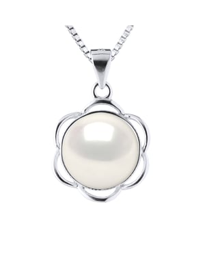 PETAL zoetwater parel White 9-10 mm 925