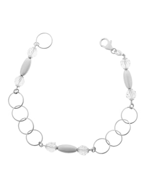Orphelia Dames 925 Sterling Zilveren Armband - Zilver ZA-1808