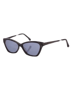 Z437 dames zonnebril met cat-eye acetaat