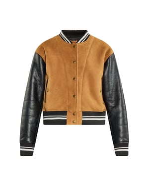 Dreimaster Jas Dames Camel zwart