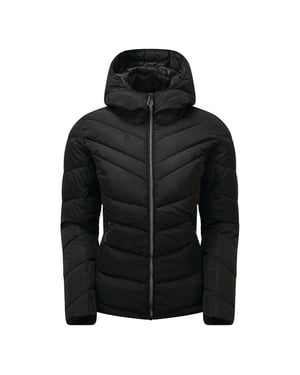 Dare 2b Womens Reputable Warm Quilted Hooded Jacket Coat