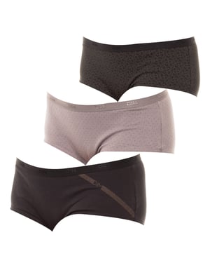 Pack-3 Lot New York Culottes with inner lining D4C20 woman