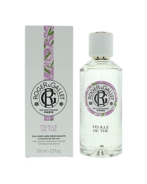 Roger & Gallet Feuille De Thé Geurend Welzijnswater 100ml